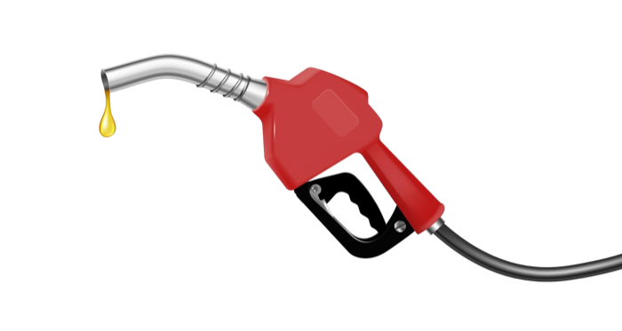Petrol stations illustration